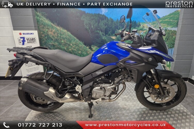 SUZUKI V-STROM 650 for sale