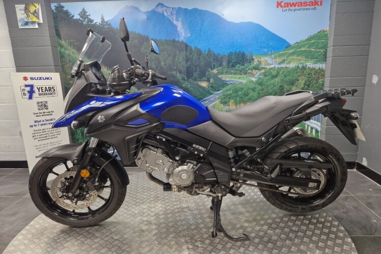SUZUKI V-STROM 650