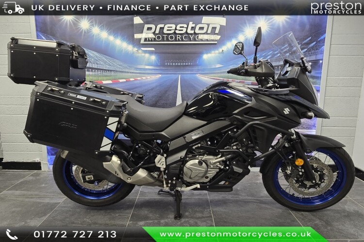 SUZUKI V-STROM 650 for sale