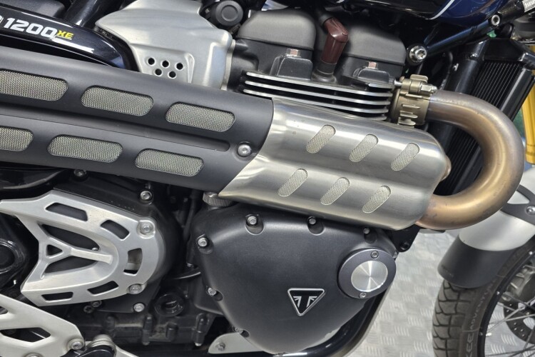 TRIUMPH SCRAMBLER 1200