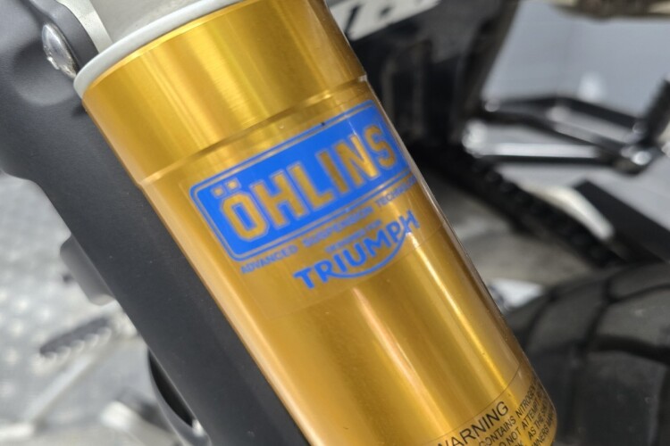 TRIUMPH SCRAMBLER 1200