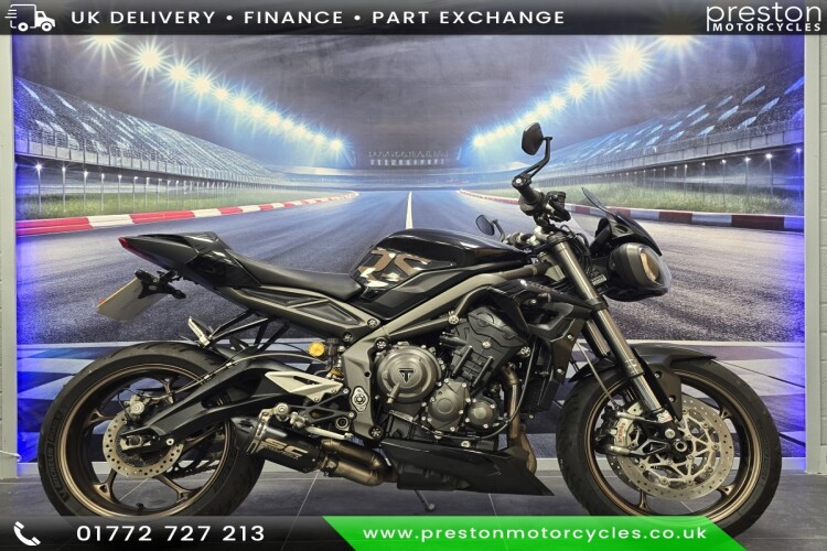 TRIUMPH STREET TRIPLE 765 for sale