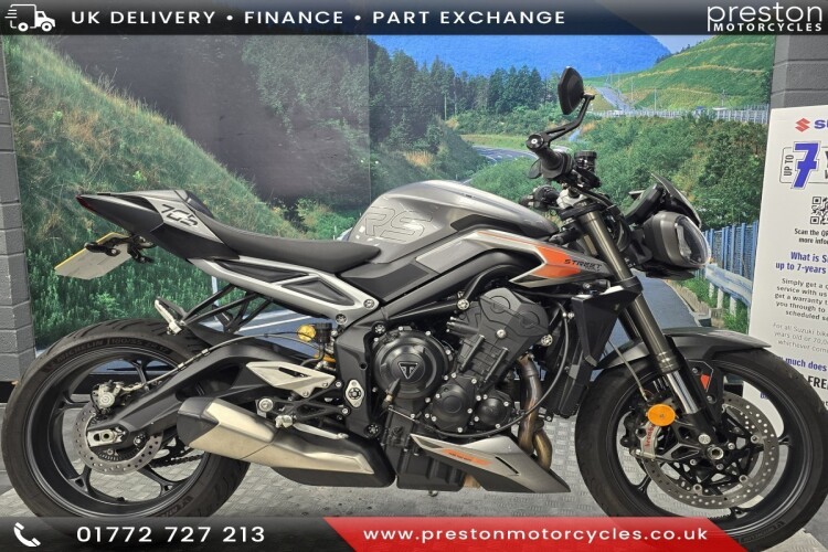 TRIUMPH STREET TRIPLE 765 for sale