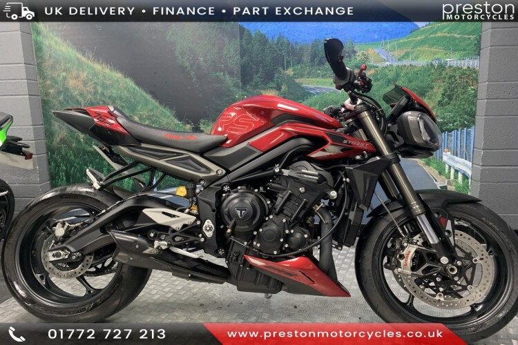TRIUMPH STREET TRIPLE 765 for sale