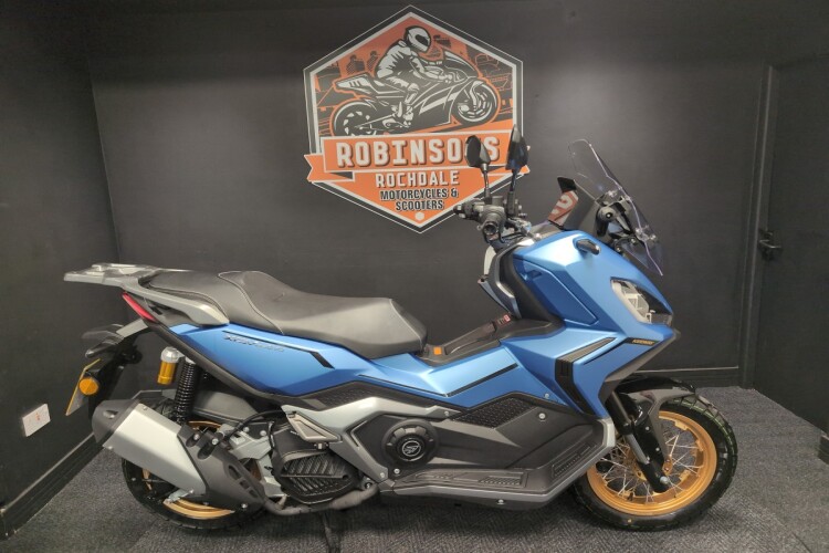 KEEWAY XDV 125 EVO PRO