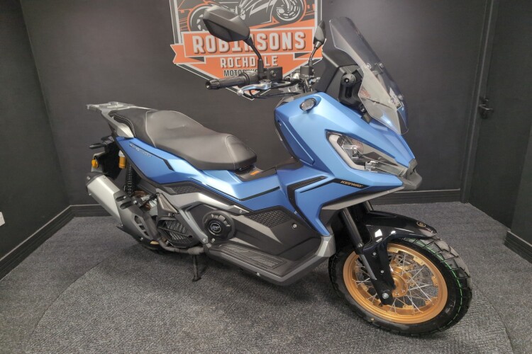 KEEWAY XDV 125 EVO PRO