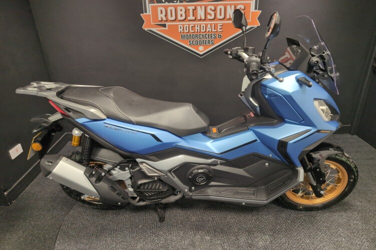 KEEWAY XDV 125 EVO PRO