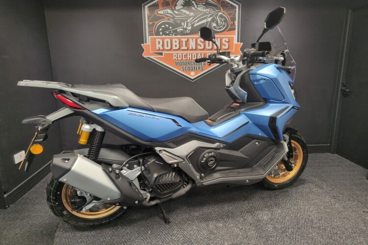 KEEWAY XDV 125 EVO PRO