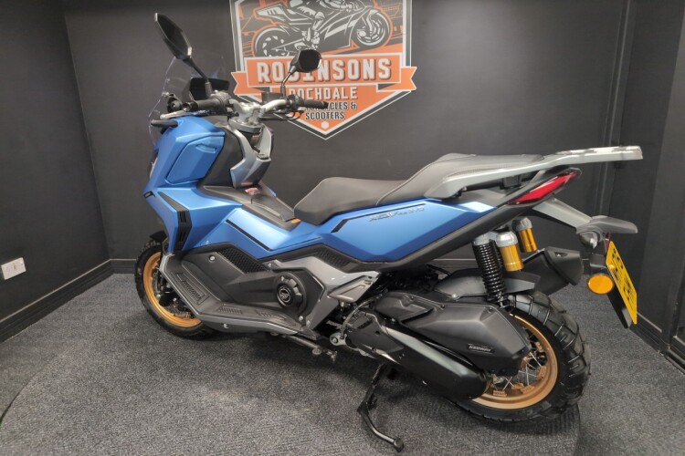 KEEWAY XDV 125 EVO PRO