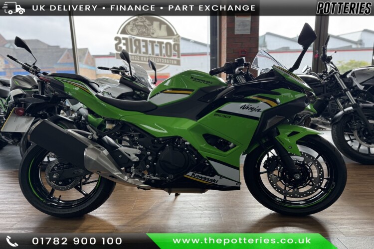 KAWASAKI NINJA 500 SE for sale