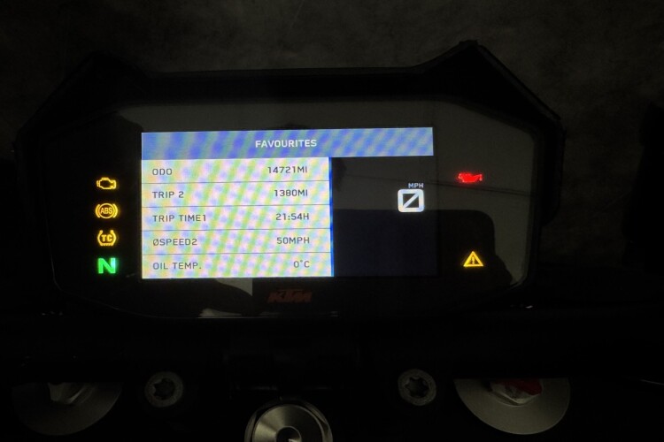 KTM 1290 SUPER DUKE R