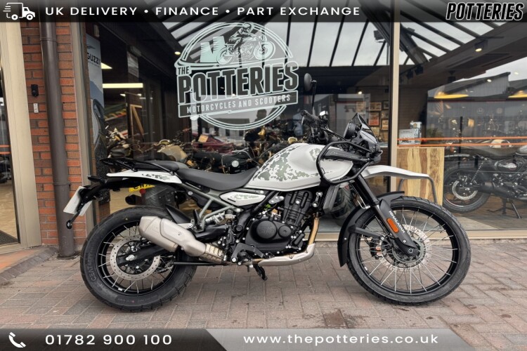 ROYAL ENFIELD HIMALAYAN for sale