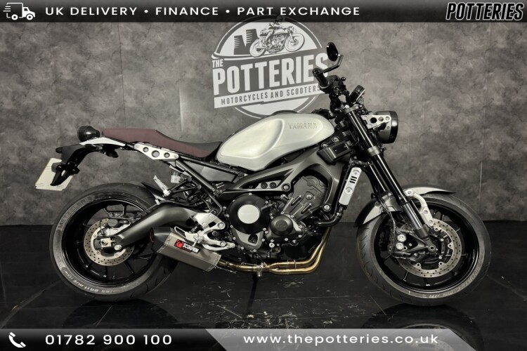 YAMAHA XSR900 for sale