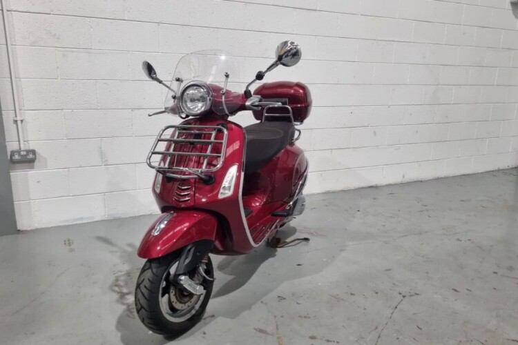 PIAGGIO VESPA PRIMAVERA 125 TOURING