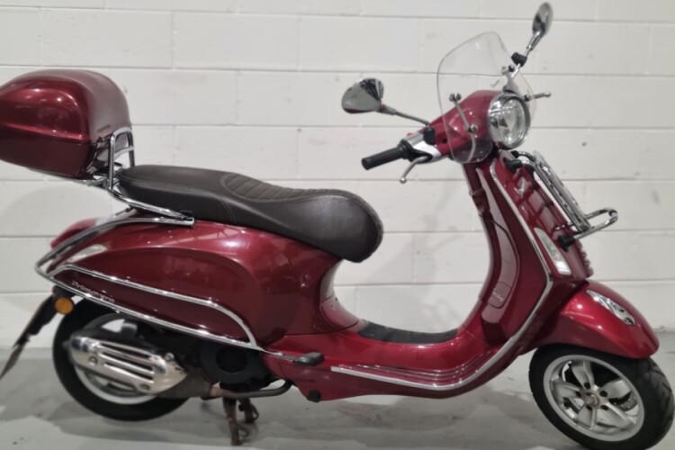 PIAGGIO VESPA PRIMAVERA 125 TOURING
