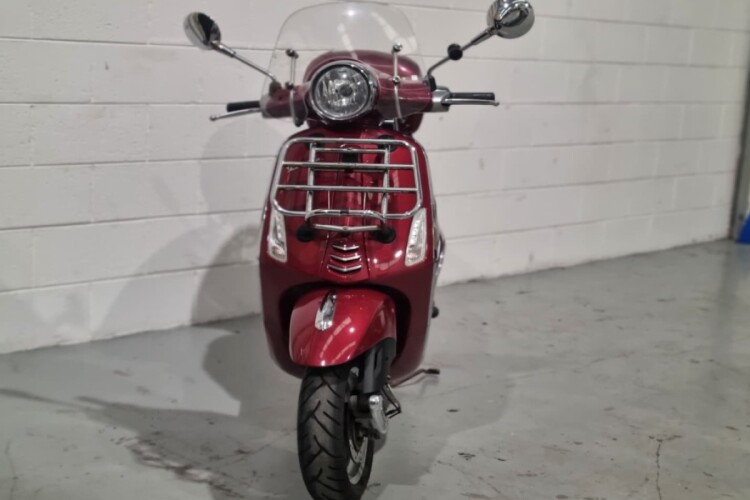 PIAGGIO VESPA PRIMAVERA 125 TOURING