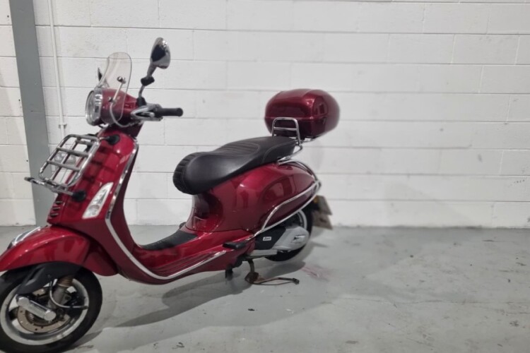 PIAGGIO VESPA PRIMAVERA 125 TOURING
