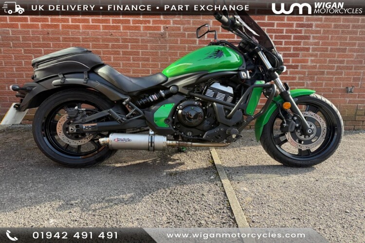 KAWASAKI VULCAN S 650