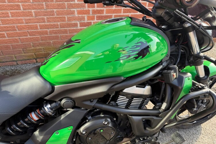 KAWASAKI VULCAN S 650