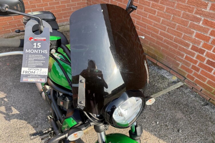 KAWASAKI VULCAN S 650