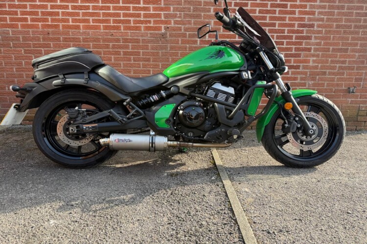 KAWASAKI VULCAN S 650