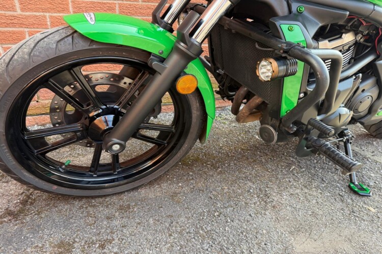 KAWASAKI VULCAN S 650