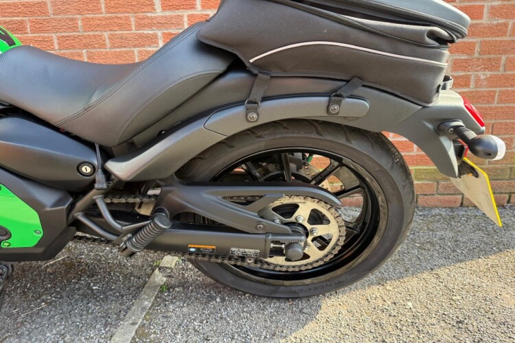 KAWASAKI VULCAN S 650