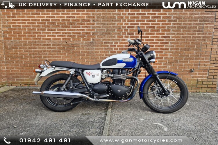 TRIUMPH BONNEVILLE T100 for sale