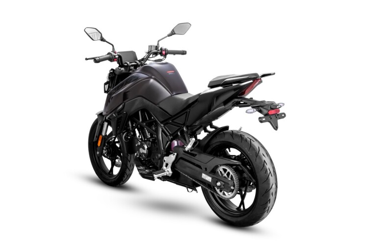 VOGE R125S
