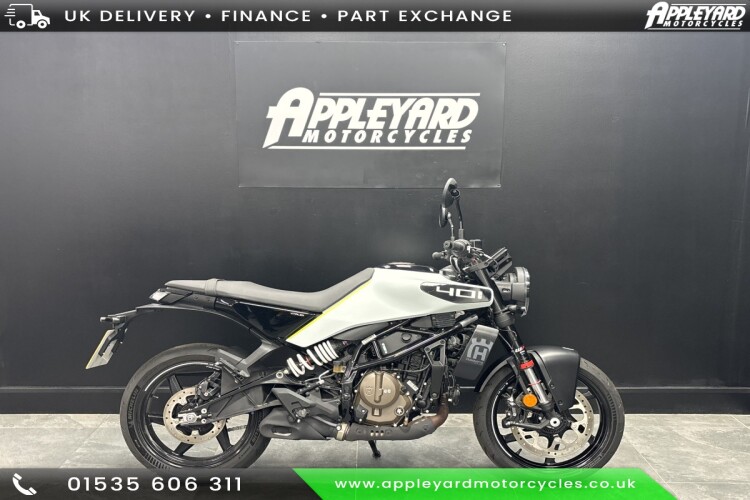 HUSQVARNA VITPILEN 401 for sale