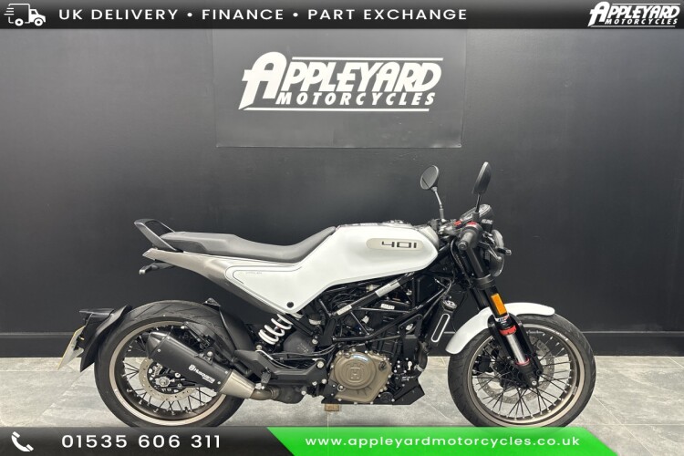 HUSQVARNA VITPILEN 401 for sale