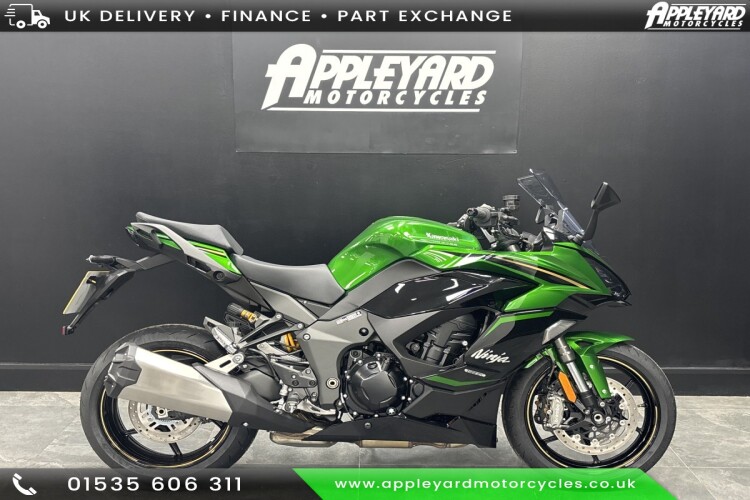 KAWASAKI NINJA 1100 SX SE