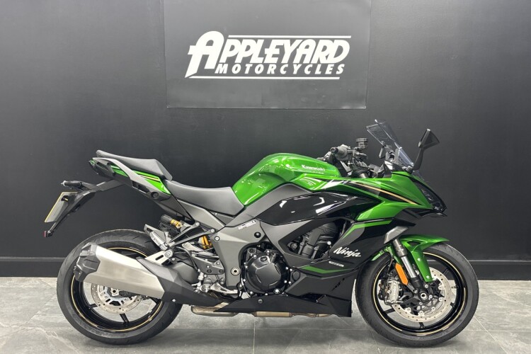 KAWASAKI NINJA 1100 SX SE