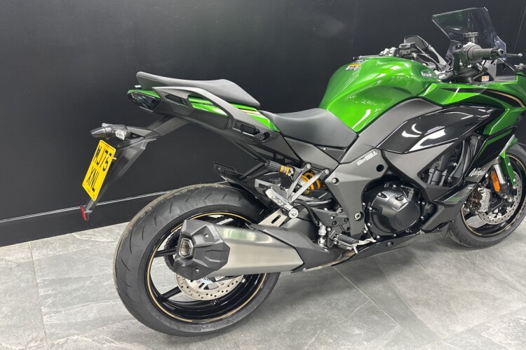 KAWASAKI NINJA 1100 SX SE