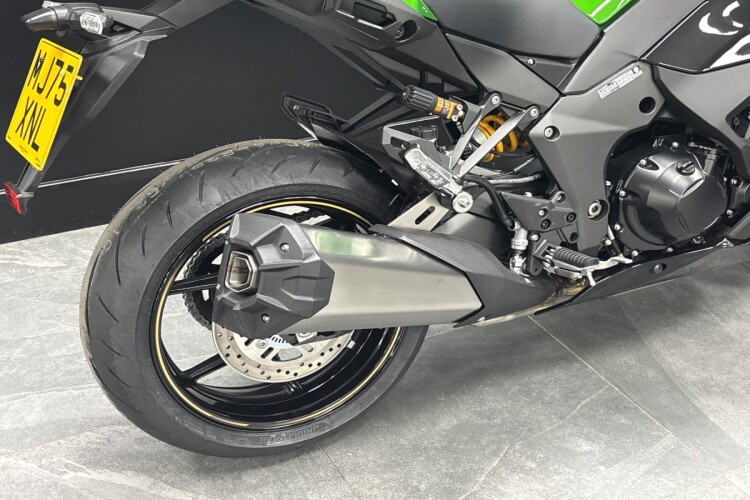 KAWASAKI NINJA 1100 SX SE
