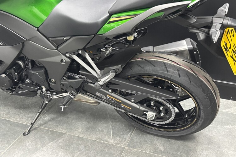KAWASAKI NINJA 1100 SX SE