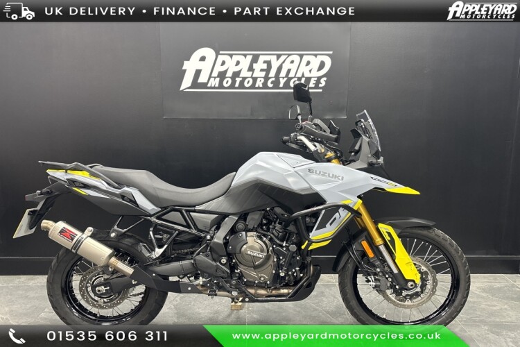 SUZUKI V-STROM 800 DE