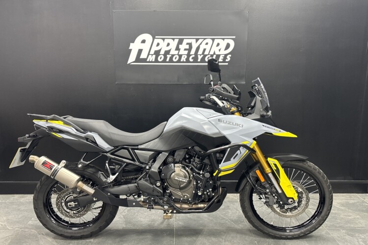 SUZUKI V-STROM 800 DE