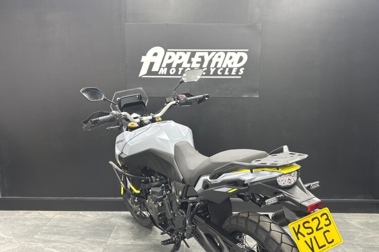 SUZUKI V-STROM 800 DE