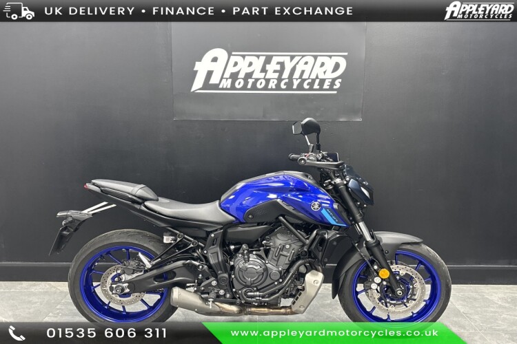 YAMAHA MT-07