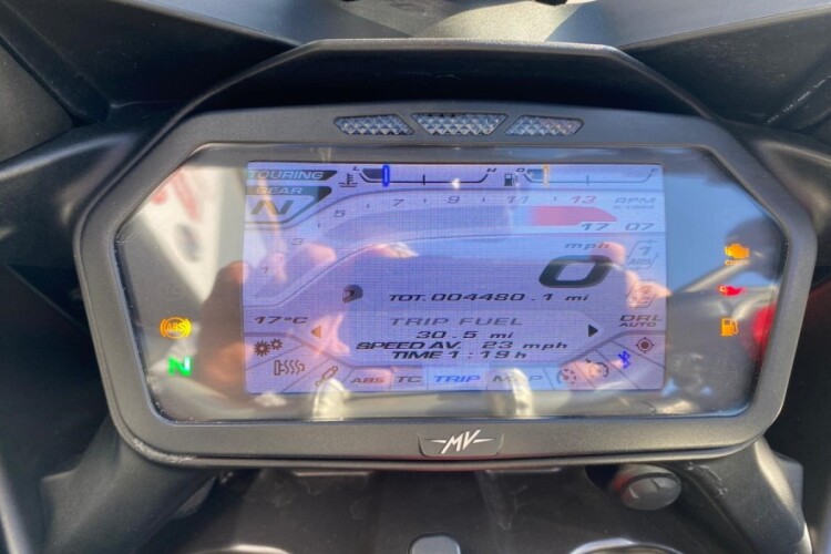 MV AGUSTA TURISMO VELOCE LUSSO RC