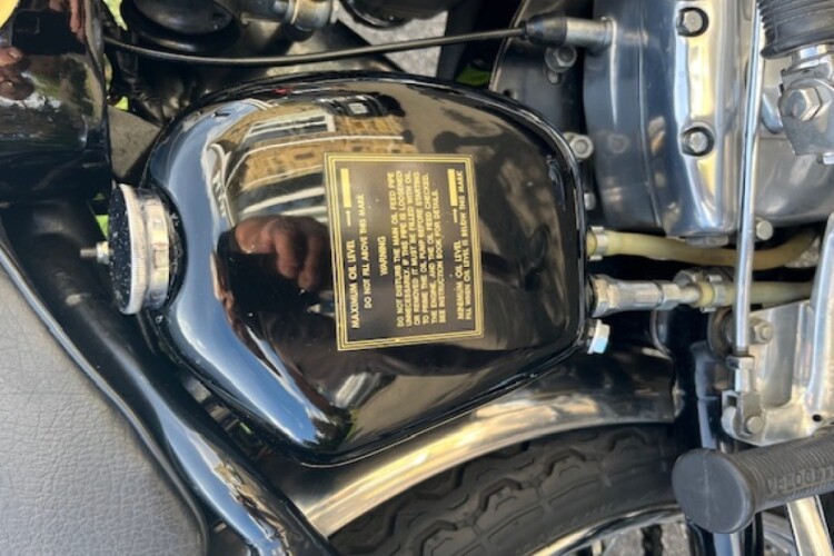 VELOCETTE VENOM CLUBMAN