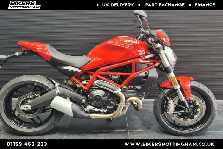 DUCATI MONSTER 797
