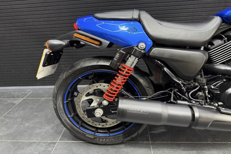 HARLEY-DAVIDSON STREET