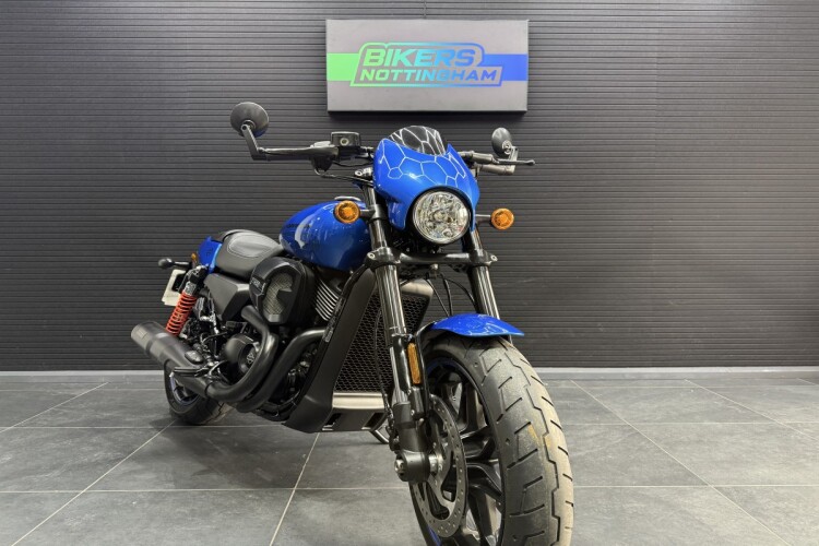 HARLEY-DAVIDSON STREET