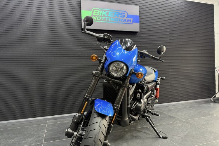 HARLEY-DAVIDSON STREET