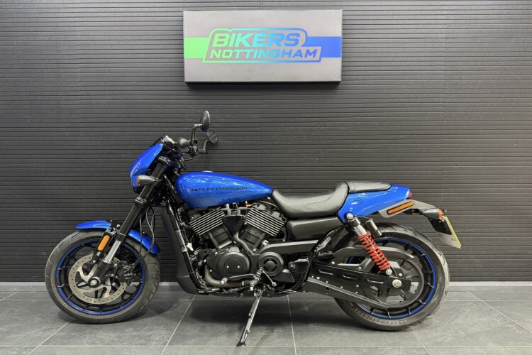 HARLEY-DAVIDSON STREET