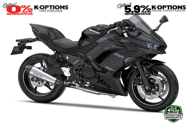 KAWASAKI NINJA 650 for sale