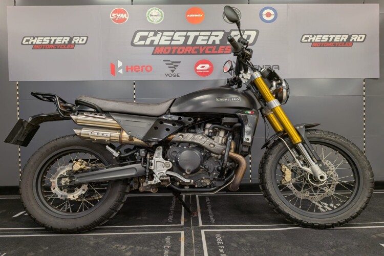 FANTIC CA50 SCRAMBLER
