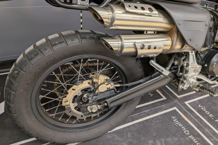 FANTIC CA50 SCRAMBLER